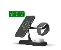 Tech-Protect A12 3w1 Magnetic MagSafe Wireless Charger black - 662735 - zdjęcie 7